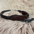 Load image into Gallery viewer, Lederhundehalsband rundgenäht
