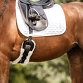 Load image into Gallery viewer, anatomical short girth with lambskin