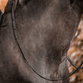 Load image into Gallery viewer, Soft leather reins with internal bars