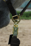 Load image into Gallery viewer, Führstrick - Ascot ReitsportMessingPanikhaken