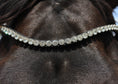 Load image into Gallery viewer, Stirnriemen Diamond mit klaren Steinen (Nr. 5.) - Ascot Reitsport