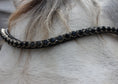 Load image into Gallery viewer, Stirnriemen Diamond (Nr. 5.) - Ascot Reitsport5.4 (schwarz)