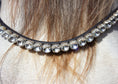 Load image into Gallery viewer, Stirnriemen Majestic (Nr. 9.) - Ascot Reitsport9.2 (klar)
