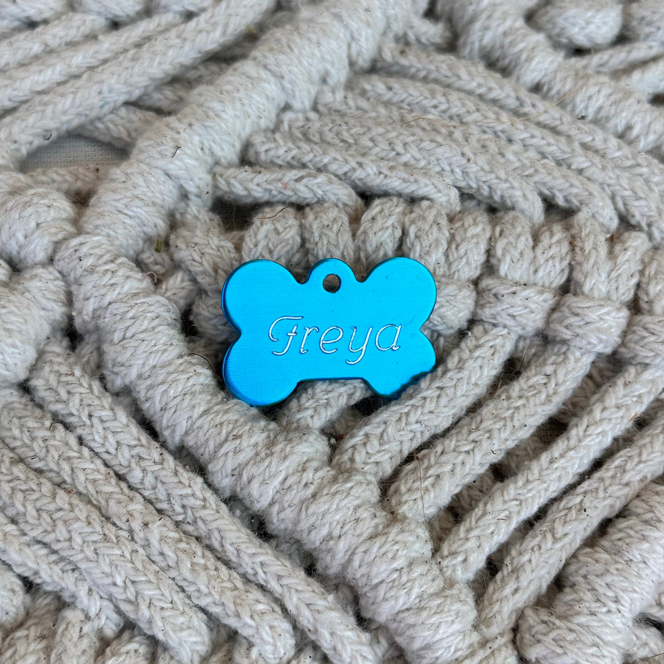 Ascot Hundemarke mit Gravur