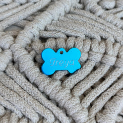 Chapa identificativa Ascot grabada