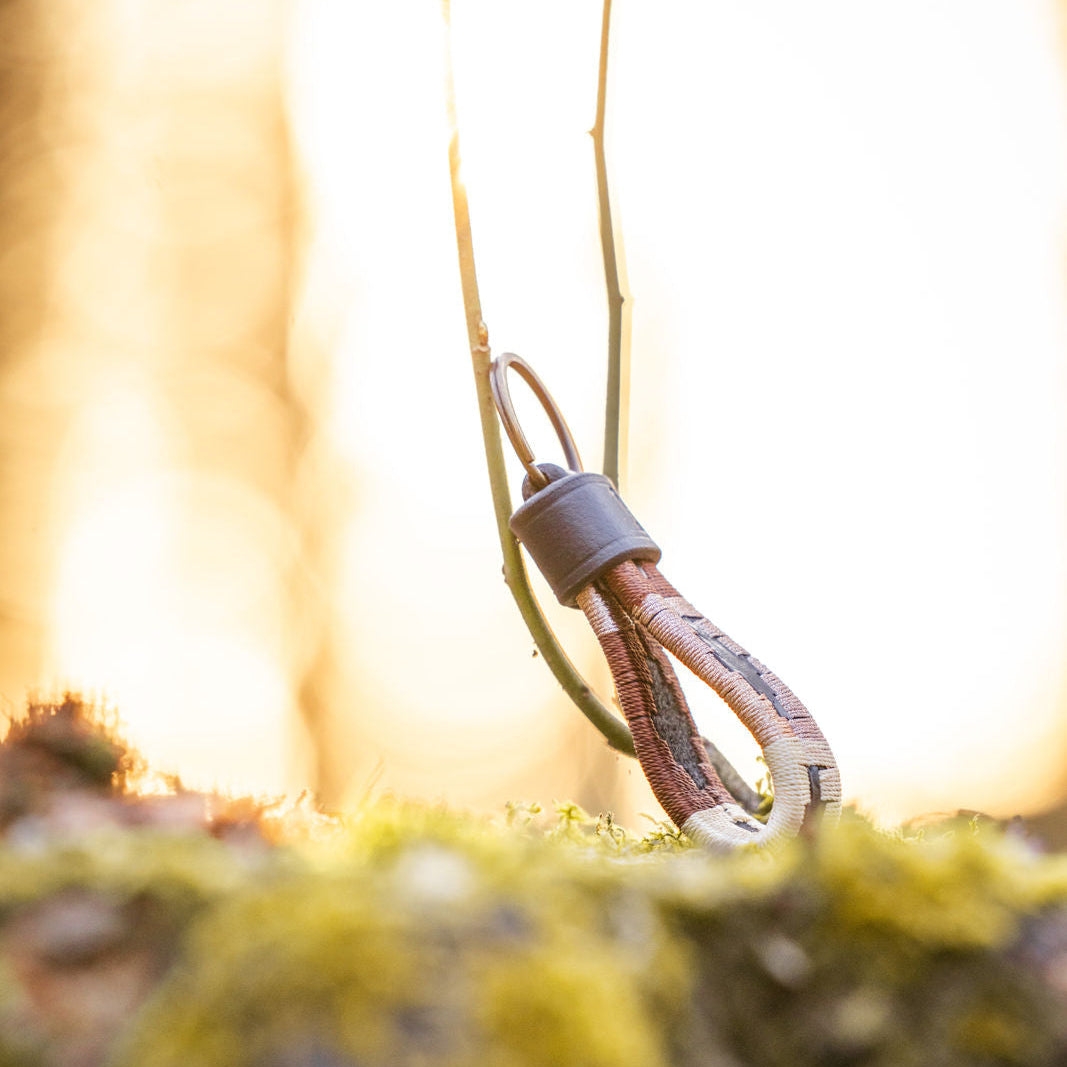 Schlüsselanhänger im Polo-Design