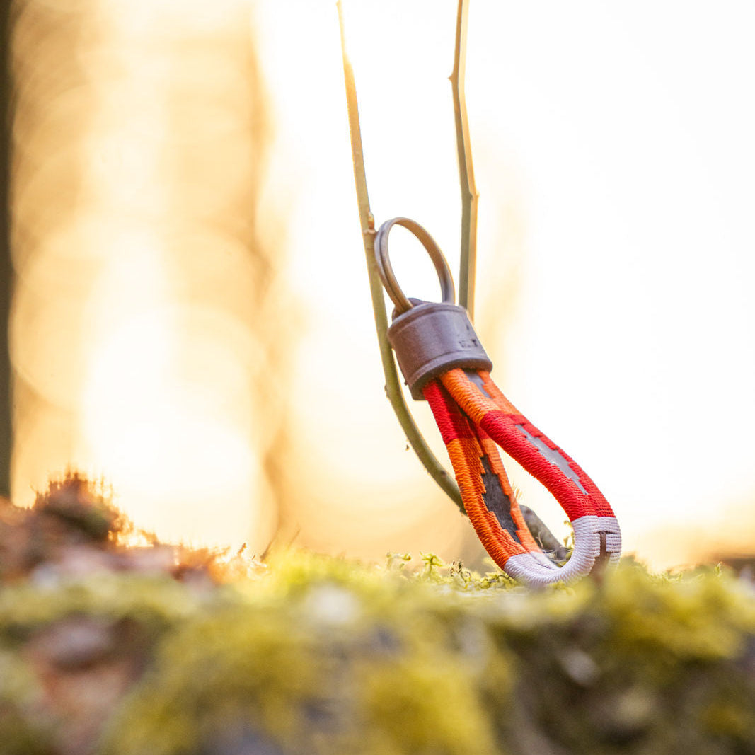 Schlüsselanhänger im Polo-Design