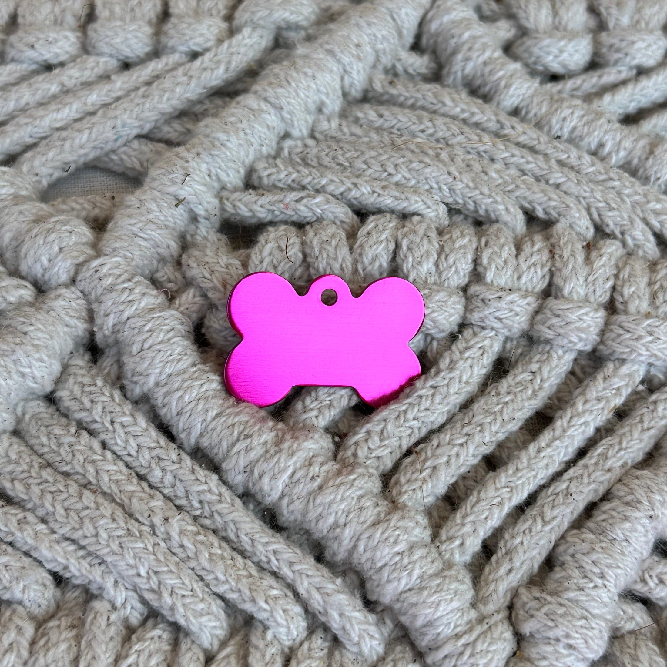 Ascot Hundemarke mit Gravur
