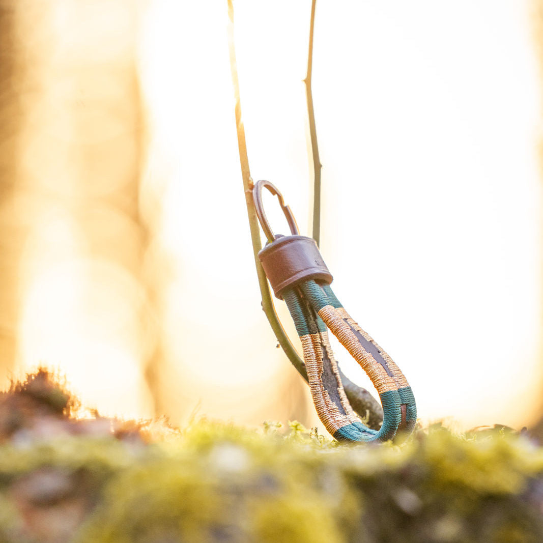 Schlüsselanhänger im Polo-Design