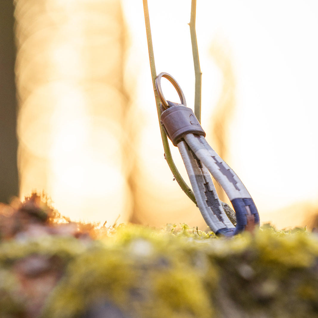 Schlüsselanhänger im Polo-Design