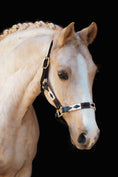 Load image into Gallery viewer, Leather halter with polo design
