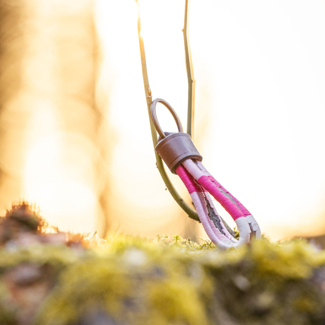 Schlüsselanhänger im Polo-Design