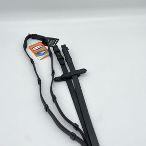 Biothane® Zügel mit Stegen (braun)