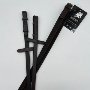 Anti-Slip Zügel ohne Stege (schwarz)