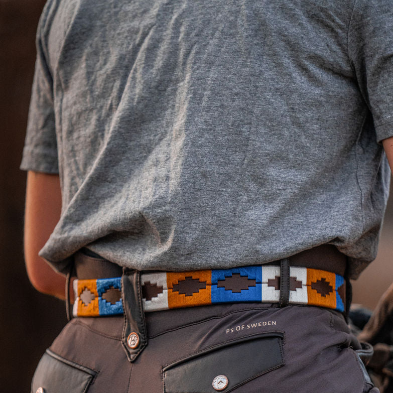 Polo design belt