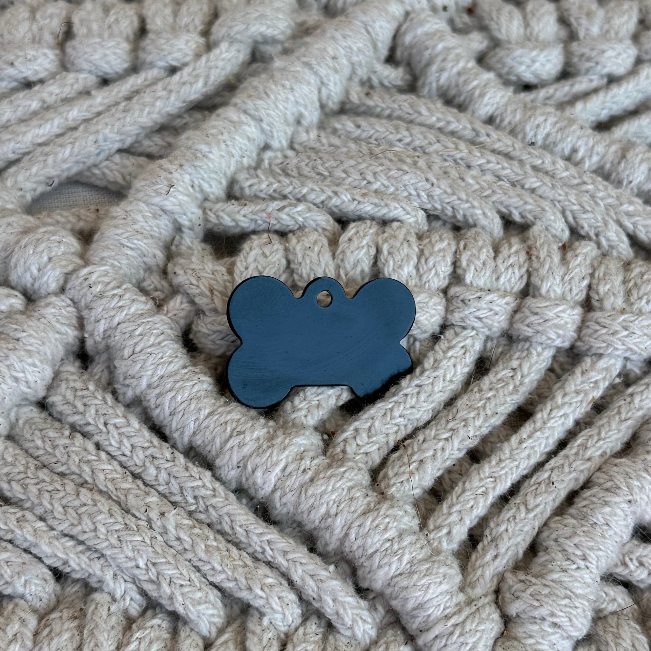 Ascot Hundemarke mit Gravur