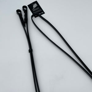 Geschlossener Kandaren Zügel schwarz