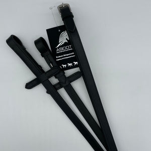 Lederzügel ohne Stegen (braun)